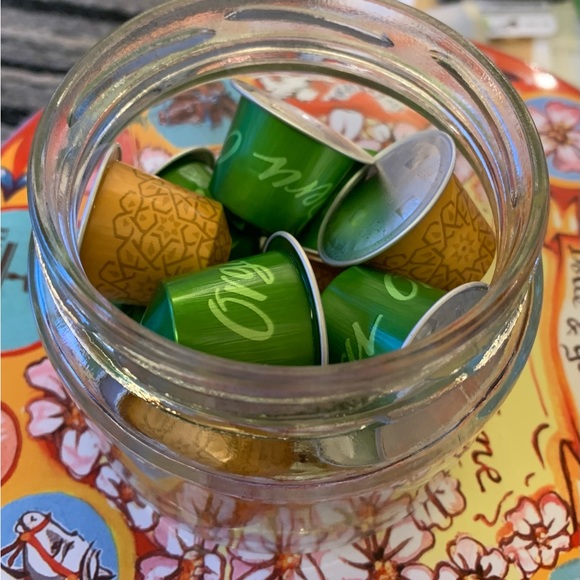 IMM LIVING Rabbit Head Ceramic Glass Jar for Valentine’s Easter $30 - Picture 6 of 7